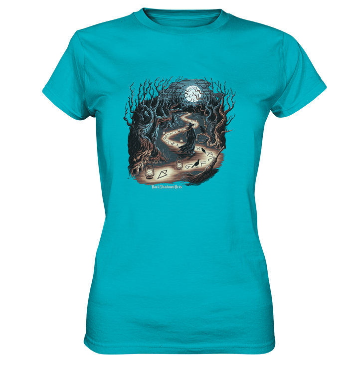 Hexenweg - Wissen in der Dunkelheit - Ladies Premium Shirt | Lady - Shirts | Dark Shadows Arts