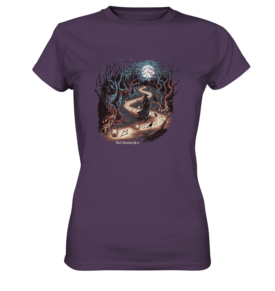 Hexenweg - Wissen in der Dunkelheit - Ladies Premium Shirt | Lady - Shirts | Dark Shadows Arts