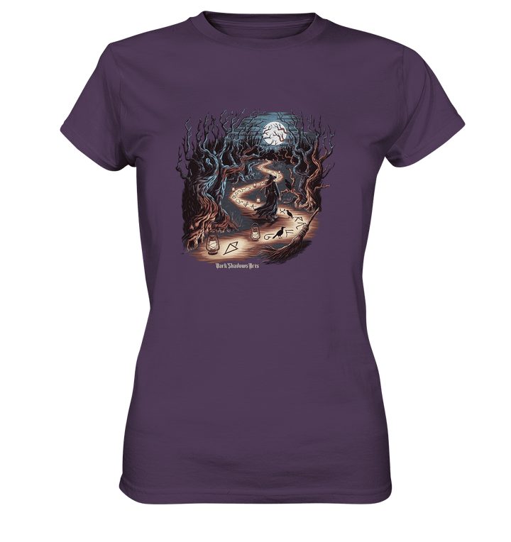 Hexenweg - Wissen in der Dunkelheit - Ladies Premium Shirt | Lady - Shirts | Dark Shadows Arts