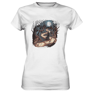 Hexenweg - Wissen in der Dunkelheit - Ladies Premium Shirt | Lady - Shirts | Dark Shadows Arts