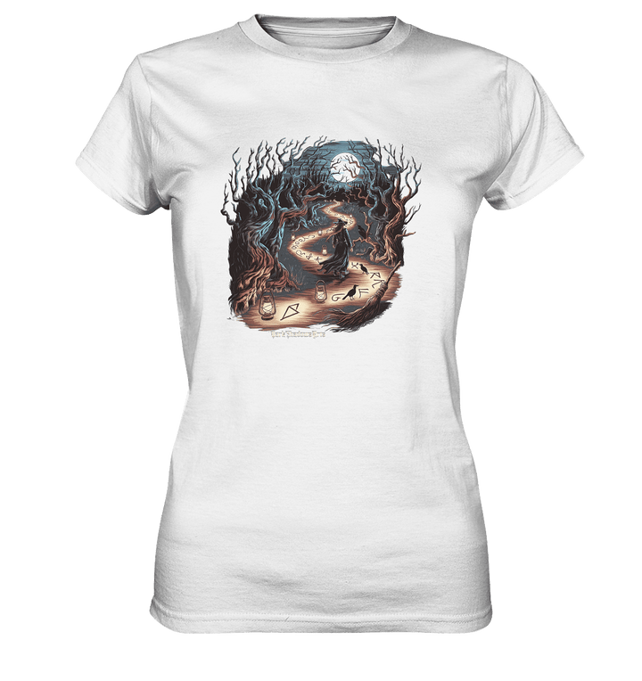 Hexenweg - Wissen in der Dunkelheit - Ladies Premium Shirt | Lady - Shirts | Dark Shadows Arts