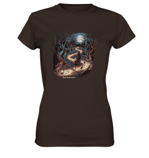 Hexenweg - Wissen in der Dunkelheit - Ladies Premium Shirt | Lady - Shirts | Dark Shadows Arts
