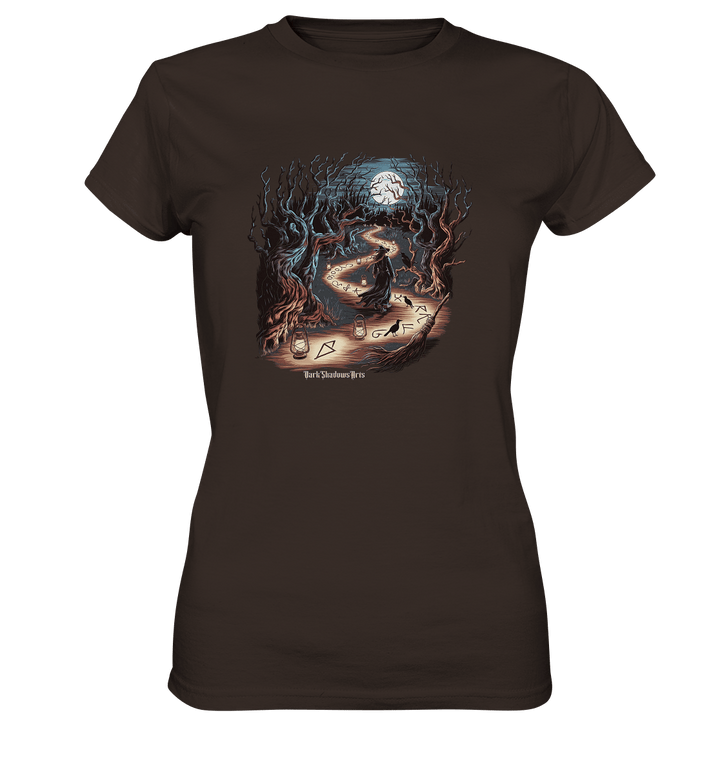 Hexenweg - Wissen in der Dunkelheit - Ladies Premium Shirt | Lady - Shirts | Dark Shadows Arts