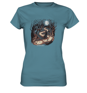 Hexenweg - Wissen in der Dunkelheit - Ladies Premium Shirt | Lady - Shirts | Dark Shadows Arts