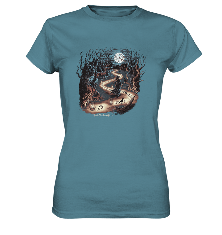 Hexenweg - Wissen in der Dunkelheit - Ladies Premium Shirt | Lady - Shirts | Dark Shadows Arts