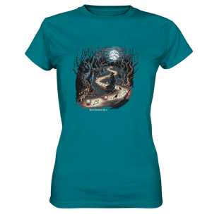 Hexenweg - Wissen in der Dunkelheit - Ladies Premium Shirt | Lady - Shirts | Dark Shadows Arts
