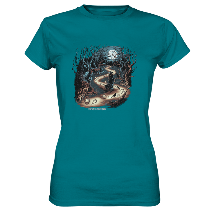 Hexenweg - Wissen in der Dunkelheit - Ladies Premium Shirt | Lady - Shirts | Dark Shadows Arts