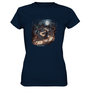 Hexenweg - Wissen in der Dunkelheit - Ladies Premium Shirt | Lady - Shirts | Dark Shadows Arts