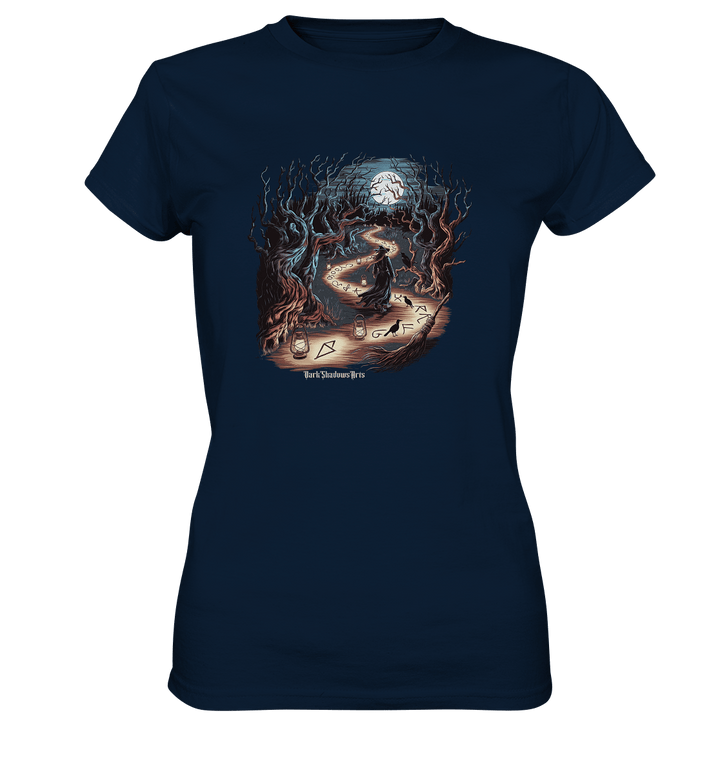 Hexenweg - Wissen in der Dunkelheit - Ladies Premium Shirt | Lady - Shirts | Dark Shadows Arts