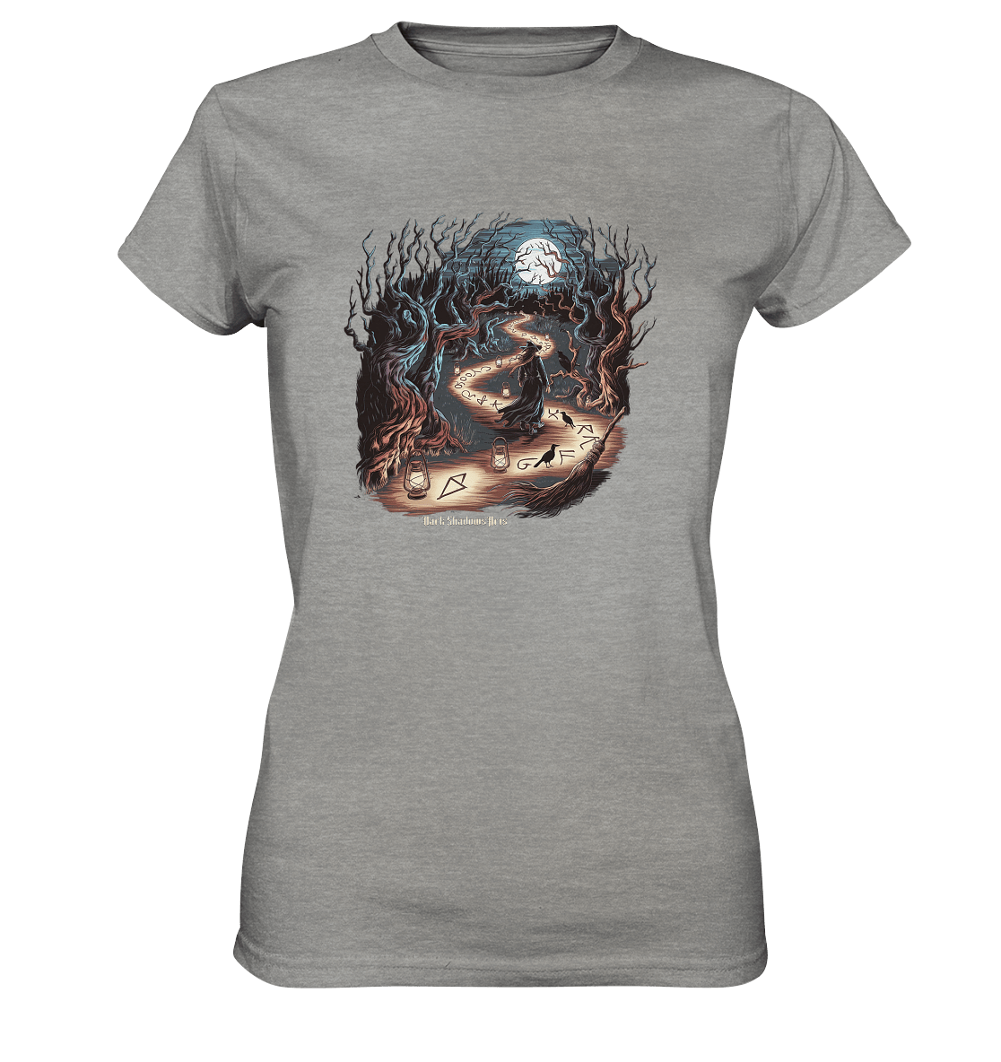 Hexenweg - Wissen in der Dunkelheit - Ladies Premium Shirt | Lady - Shirts | Dark Shadows Arts