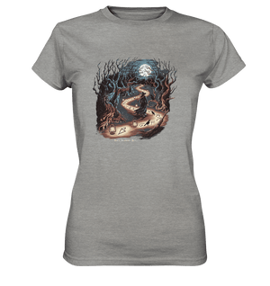 Hexenweg - Wissen in der Dunkelheit - Ladies Premium Shirt | Lady - Shirts | Dark Shadows Arts