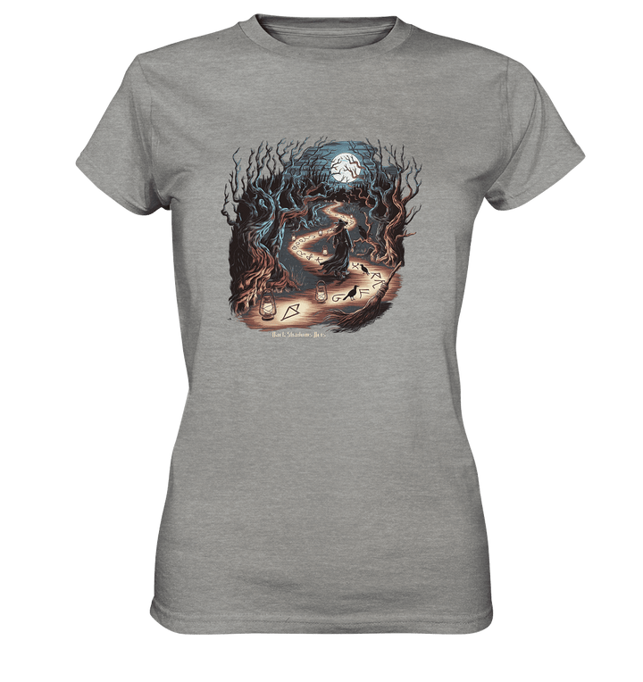 Hexenweg - Wissen in der Dunkelheit - Ladies Premium Shirt | Lady - Shirts | Dark Shadows Arts