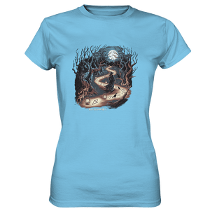 Hexenweg - Wissen in der Dunkelheit - Ladies Premium Shirt | Lady - Shirts | Dark Shadows Arts