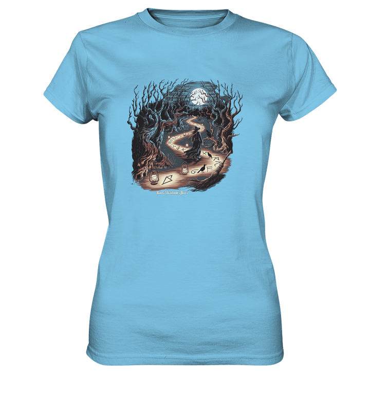 Hexenweg - Wissen in der Dunkelheit - Ladies Premium Shirt | Lady - Shirts | Dark Shadows Arts