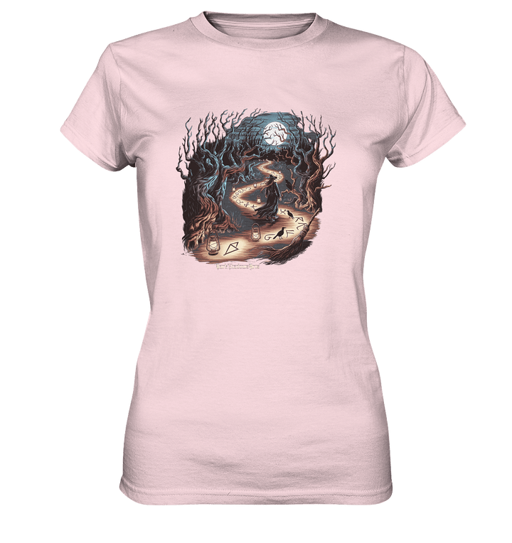 Hexenweg - Wissen in der Dunkelheit - Ladies Premium Shirt | Lady - Shirts | Dark Shadows Arts