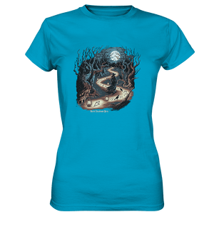 Hexenweg - Wissen in der Dunkelheit - Ladies Premium Shirt | Lady - Shirts | Dark Shadows Arts