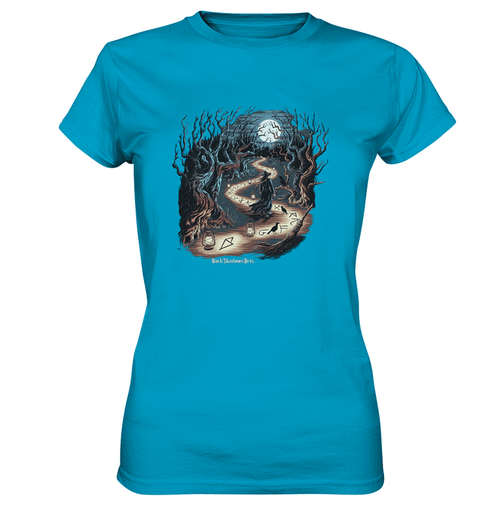 Hexenweg - Wissen in der Dunkelheit - Ladies Premium Shirt | Lady - Shirts | Dark Shadows Arts