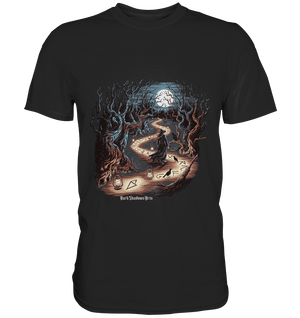 Hexenweg - Wissen in der Dunkelheit - Premium Shirt | Unisex - Shirts | Dark Shadows Arts