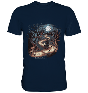 Hexenweg - Wissen in der Dunkelheit - Premium Shirt | Unisex - Shirts | Dark Shadows Arts