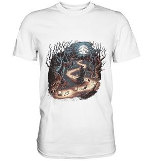 Hexenweg - Wissen in der Dunkelheit - Premium Shirt | Unisex - Shirts | Dark Shadows Arts