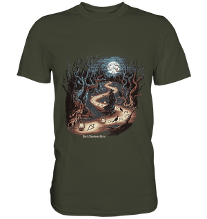Hexenweg - Wissen in der Dunkelheit - Premium Shirt | Unisex - Shirts | Dark Shadows Arts