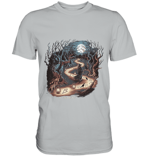 Hexenweg - Wissen in der Dunkelheit - Premium Shirt | Unisex - Shirts | Dark Shadows Arts