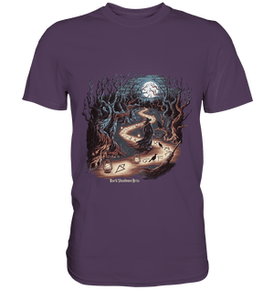 Hexenweg - Wissen in der Dunkelheit - Premium Shirt | Unisex - Shirts | Dark Shadows Arts