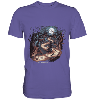 Hexenweg - Wissen in der Dunkelheit - Premium Shirt | Unisex - Shirts | Dark Shadows Arts