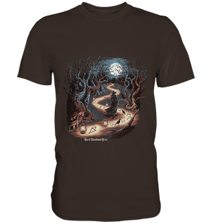 Hexenweg - Wissen in der Dunkelheit - Premium Shirt | Unisex - Shirts | Dark Shadows Arts