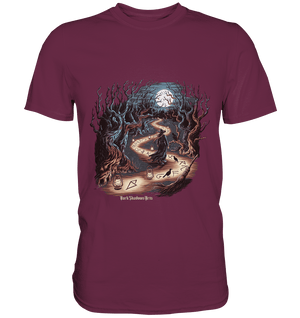 Hexenweg - Wissen in der Dunkelheit - Premium Shirt | Unisex - Shirts | Dark Shadows Arts
