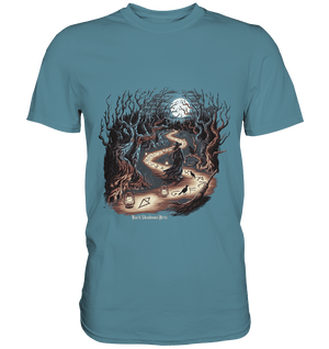 Hexenweg - Wissen in der Dunkelheit - Premium Shirt | Unisex - Shirts | Dark Shadows Arts