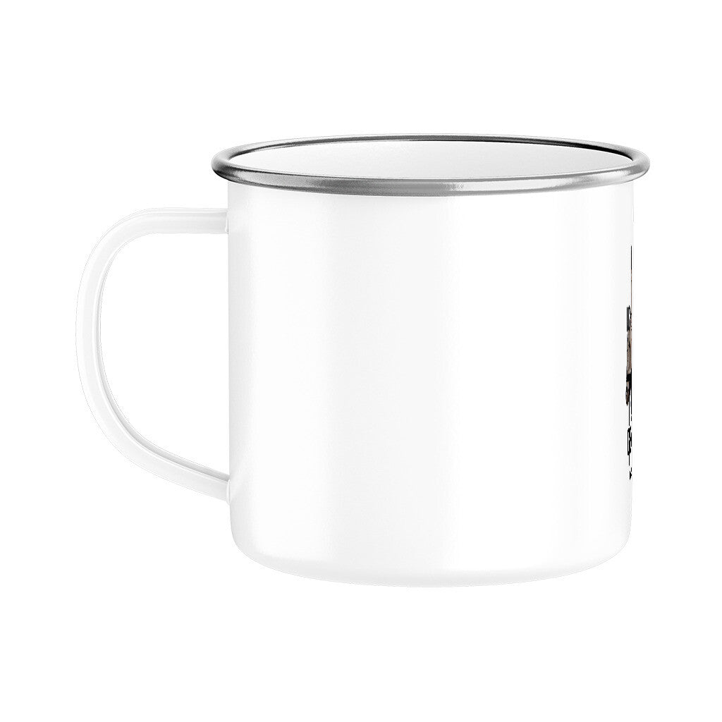 Ich bin aus Tinte gemacht - Emaille Tasse | Mug | Dark Shadows Arts