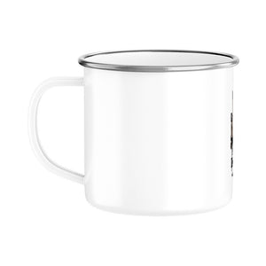 Ich bin aus Tinte gemacht - Emaille Tasse | Mug | Dark Shadows Arts