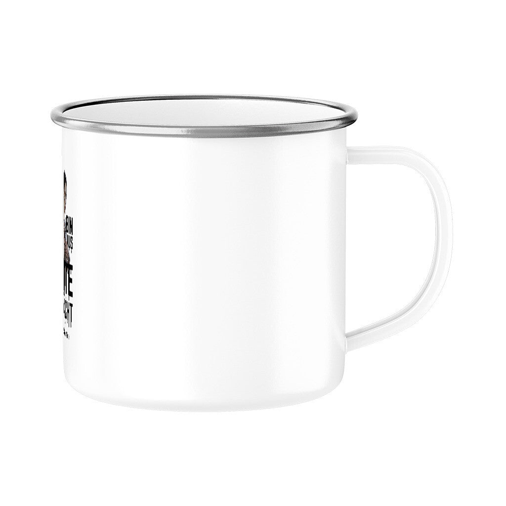 Ich bin aus Tinte gemacht - Emaille Tasse | Mug | Dark Shadows Arts