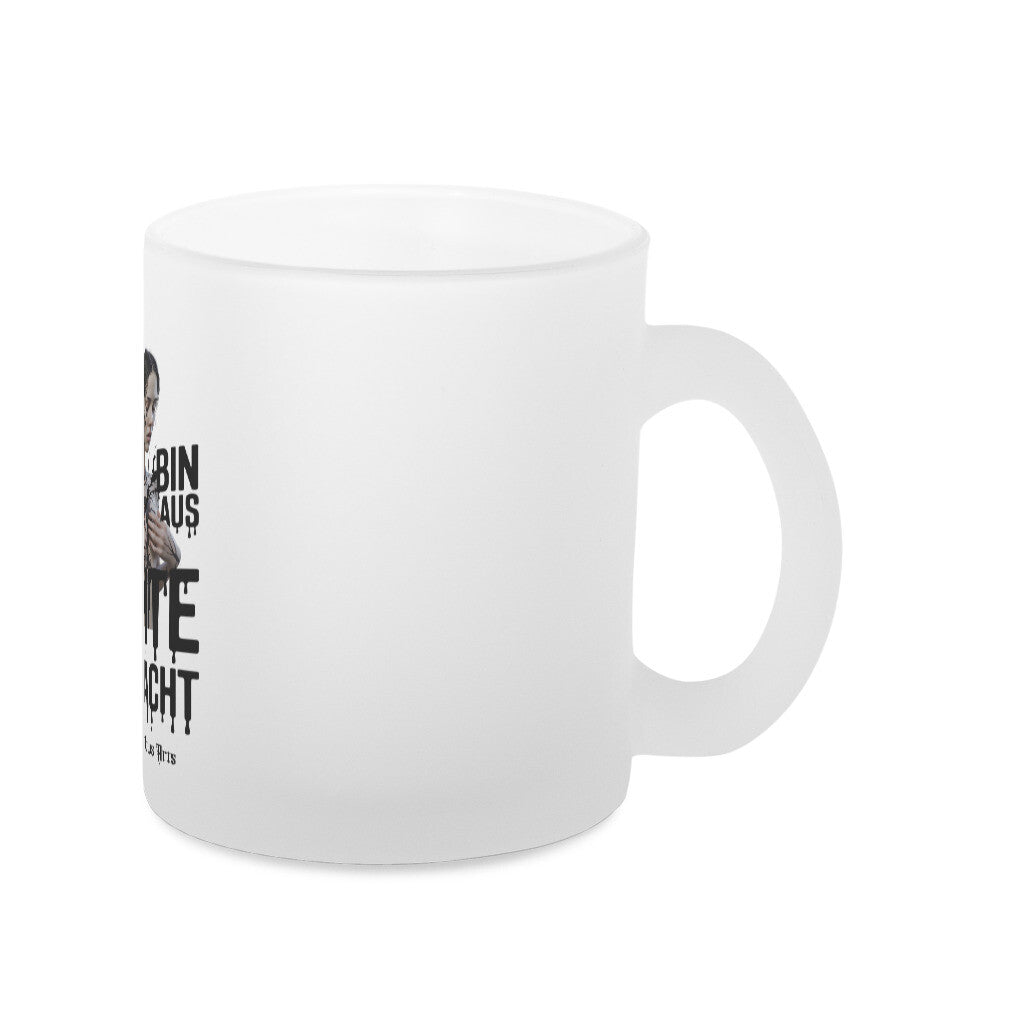 Ich bin aus Tinte gemacht - Glas - Tasse satiniert | Mug | Dark Shadows Arts