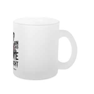 Ich bin aus Tinte gemacht - Glas - Tasse satiniert | Mug | Dark Shadows Arts