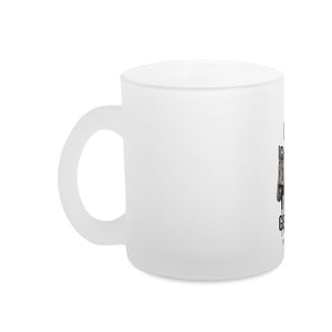 Ich bin aus Tinte gemacht - Glas - Tasse satiniert | Mug | Dark Shadows Arts