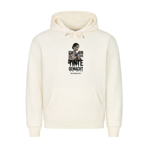 Ich bin aus Tinte gemacht - HigherBlanks Premium Hoodie | Hoodie | Dark Shadows Arts
