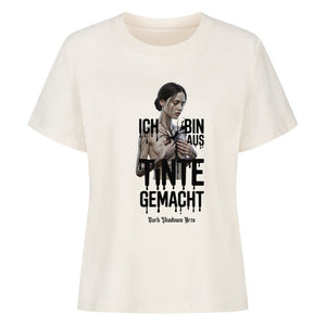 Ich bin aus Tinte gemacht - Premium Organic Shirt Women | T-Shirt | Dark Shadows Arts