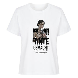 Ich bin aus Tinte gemacht - Premium Organic Shirt Women | T-Shirt | Dark Shadows Arts