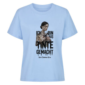Ich bin aus Tinte gemacht - Premium Organic Shirt Women | T-Shirt | Dark Shadows Arts