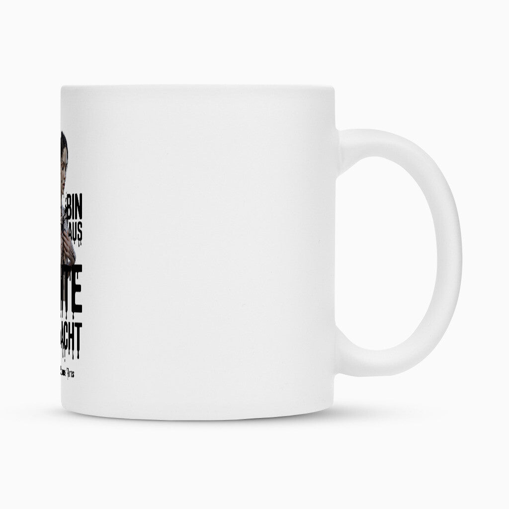 Ich bin aus Tinte gemacht - Tasse | Mug | Dark Shadows Arts
