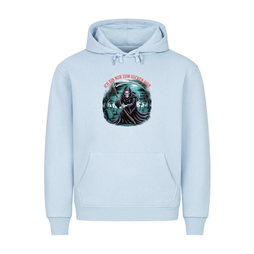 Ich bin nur zum Gucken hier - HigherBlanks Premium Hoodie | Hoodie | Dark Shadows Arts