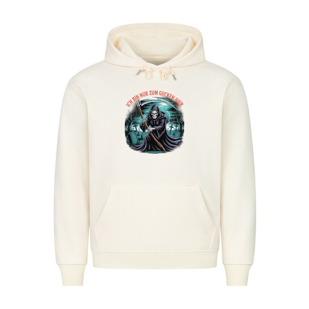 Ich bin nur zum Gucken hier - HigherBlanks Premium Hoodie | Hoodie | Dark Shadows Arts