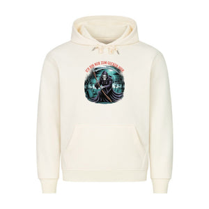 Ich bin nur zum Gucken hier - HigherBlanks Premium Hoodie | Hoodie | Dark Shadows Arts