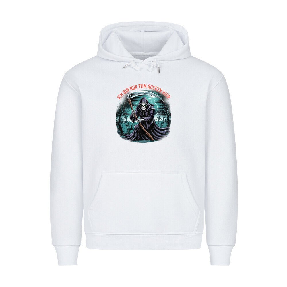 Ich bin nur zum Gucken hier - HigherBlanks Premium Hoodie | Hoodie | Dark Shadows Arts