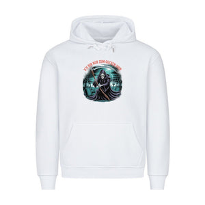 Ich bin nur zum Gucken hier - HigherBlanks Premium Hoodie | Hoodie | Dark Shadows Arts
