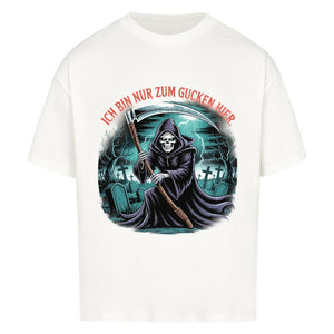 Ich bin nur zum Gucken hier - VACANCY Oversized Shirt | T-Shirt | Dark Shadows Arts
