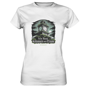 In den Ruinen schlummern noch Träume - Düstere Mystik - Ladies Premium Shirt | Lady - Shirts | Dark Shadows Arts