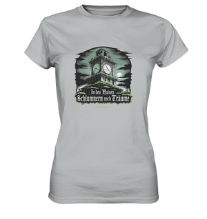 In den Ruinen schlummern noch Träume - Düstere Mystik - Ladies Premium Shirt | Lady - Shirts | Dark Shadows Arts